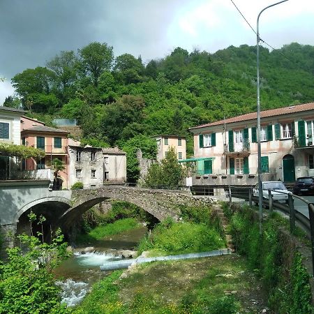 Appartamento Arredato Uso Turistico "La Nocciola" Mezzanego Экстерьер фото