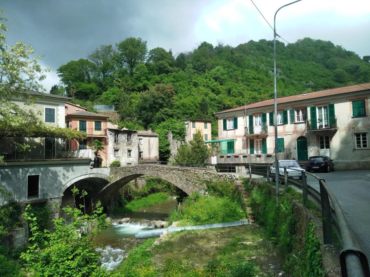 Appartamento Arredato Uso Turistico "La Nocciola" Mezzanego Экстерьер фото